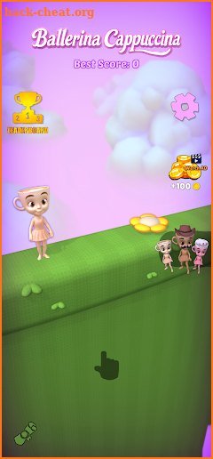 Ballerina Cappuccina screenshot