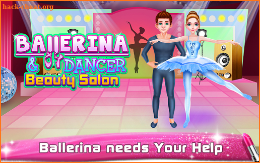 Ballerina Dancer Beauty Salon screenshot