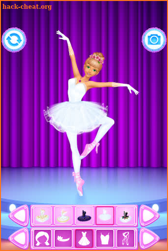Ballerina Dress Up: Girls Game screenshot