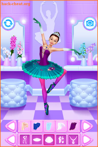 Ballerina Dress Up: Girls Game screenshot