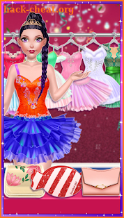 Ballerina Magazine Dress Up screenshot