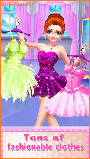 Ballerina Makeup Salon - Girls Dress Up screenshot