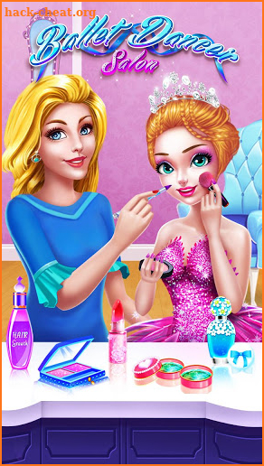 Ballerina Makeup Salon - Girls Dress Up screenshot