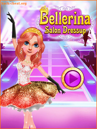 Ballerina Princess Salon DressUp and MakeUp screenshot