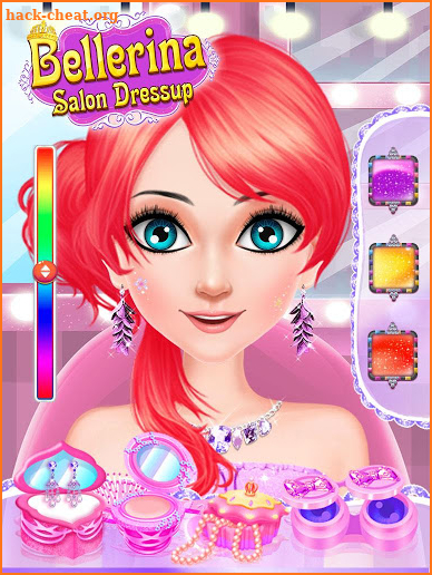 Ballerina Princess Salon DressUp and MakeUp screenshot