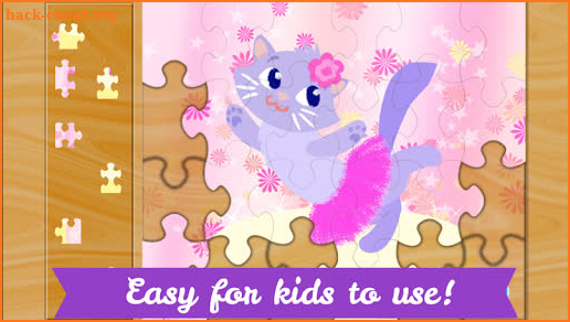 Ballerina Puzzles for Kids Edu screenshot