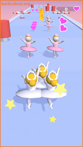 Ballerina Run screenshot