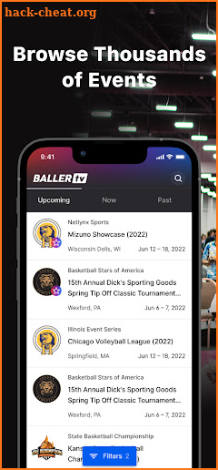 BallerTV screenshot