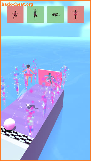Ballet Ball Jump screenshot