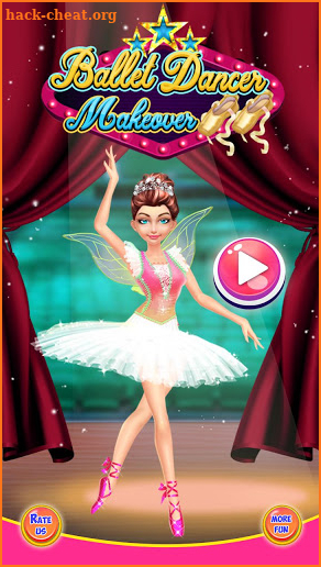 Ballet Dancer Makeover: Ballerina Dreams screenshot
