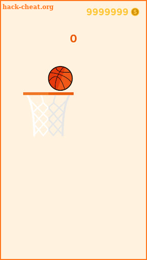 BallFall - Basketbol Oyunu, Düşen Top screenshot