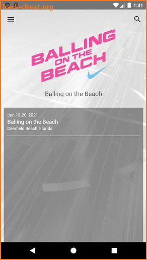 Balling on the Beach screenshot