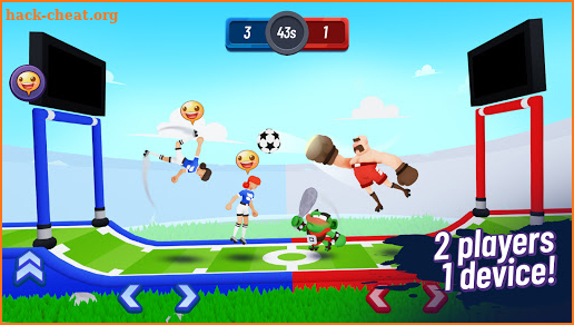 Ballmasters: 2v2 Ragdoll Soccer screenshot