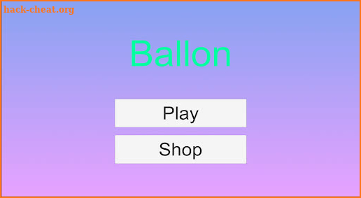 Ballon screenshot