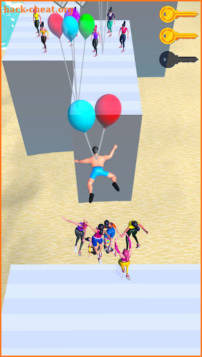 Ballon Escape 3D screenshot