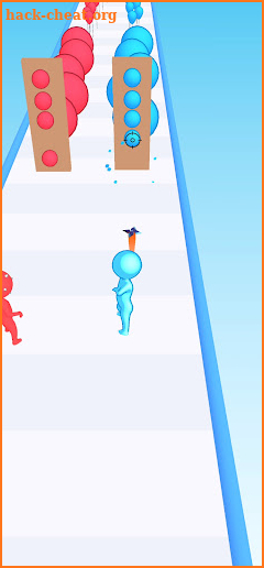 Ballon Pop Run screenshot