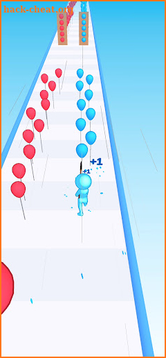 Ballon Pop Run screenshot