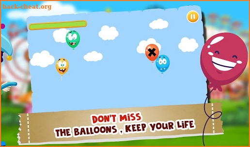 Ballonnen Schieten screenshot