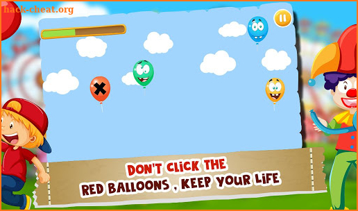 Ballonnen Schieten screenshot