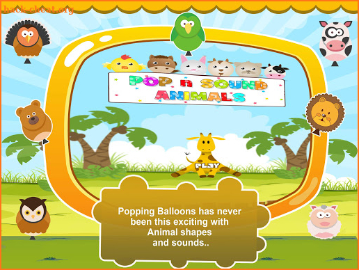 Balloon Animal Sounds Kids Pro screenshot
