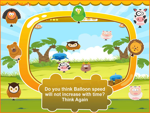 Balloon Animal Sounds Kids Pro screenshot