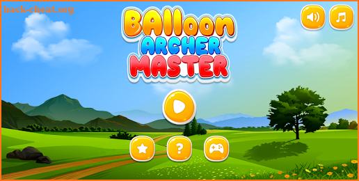 Balloon Archer Master : Free screenshot