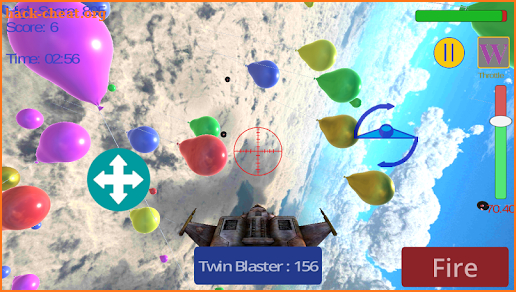 Balloon Battle screenshot