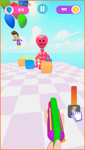 Balloon Boomer! screenshot