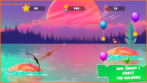 Balloon Bow and  Arrow Classic 2018 screenshot