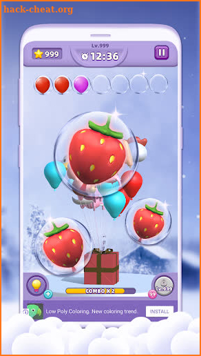 Balloon Bubble 3D screenshot