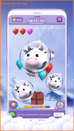 Balloon Bubble 3D screenshot