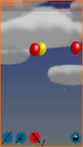 Balloon Buster screenshot
