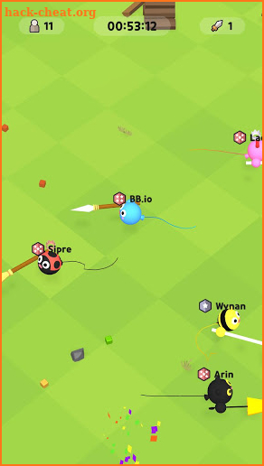 Balloon Busters.io - Poke & Pop screenshot