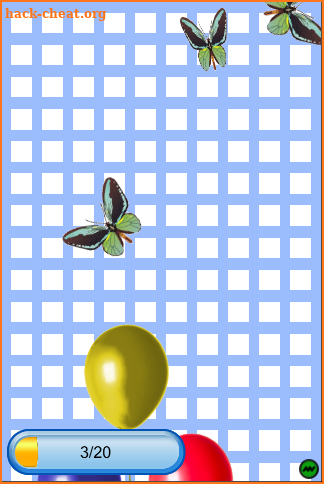 Balloon Butterfly Popping screenshot