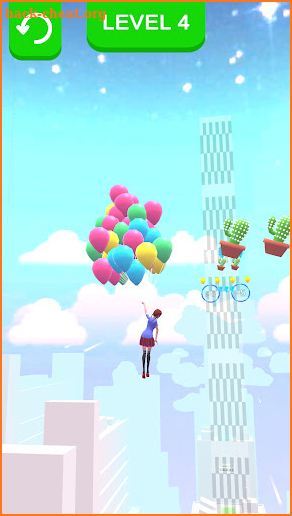 Balloon Fly screenshot