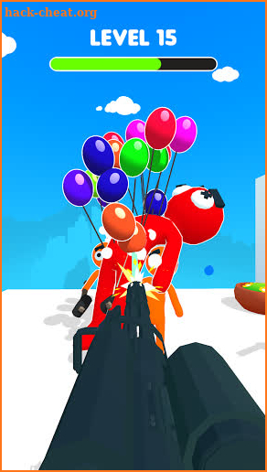 Balloon Gun screenshot