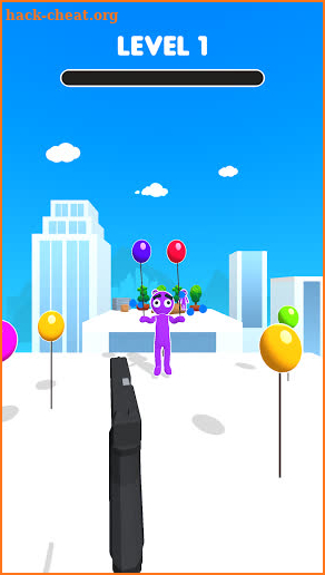 Balloon Gun screenshot