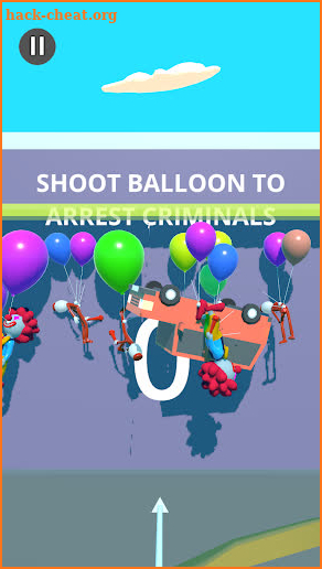 Balloon Hero screenshot
