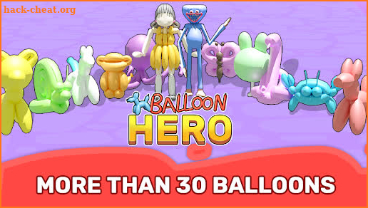 Balloon Hero: Survival Game screenshot