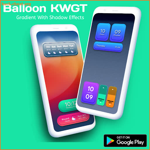 Balloon KWGT screenshot