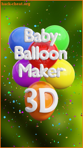 Balloon Maker 3D :  Kids Balloon Popping Game screenshot