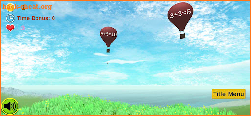 Balloon Math Mania screenshot