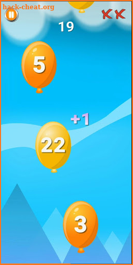 Balloon Pop 1000 screenshot
