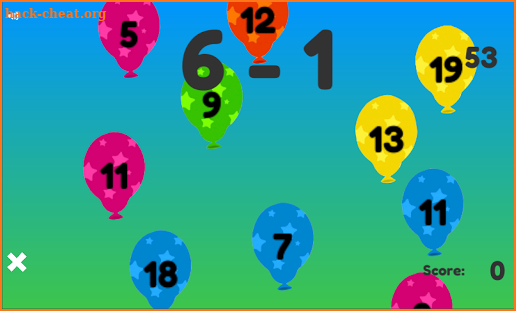 Balloon Pop screenshot
