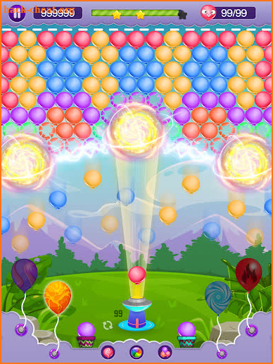 Balloon Pop Bubble Burst screenshot