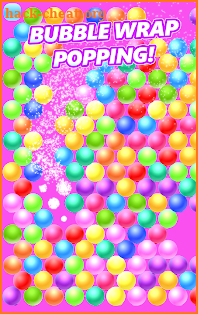 Balloon Pop Bubble Wrap - Popping Game For Kids screenshot
