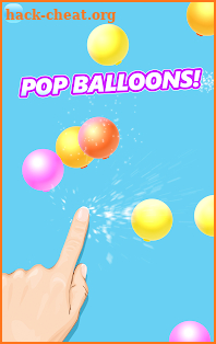 Balloon Pop Bubble Wrap - Popping Game For Kids screenshot