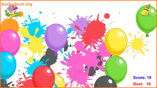 Balloon pop - game for kids. Free! screenshot