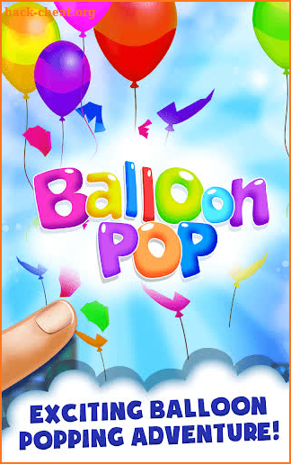 Balloon Pop Games for Kids screenshot