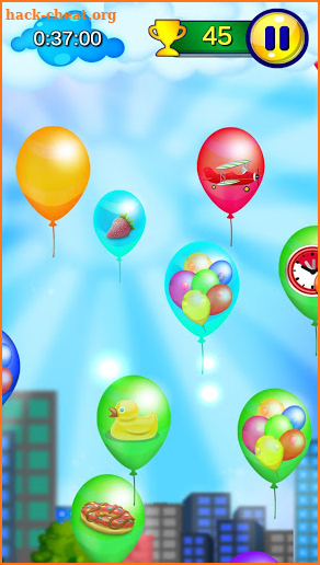 Balloon Pop Mania screenshot